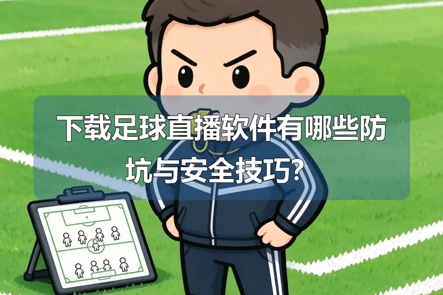 下载足球直播软件有哪些防坑与安全技巧?