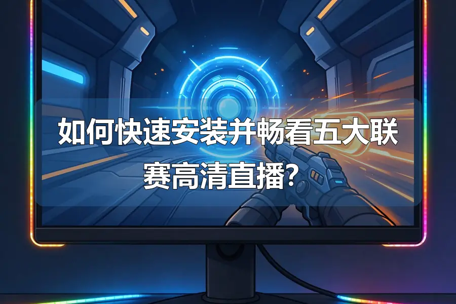 如何快速安装并畅看五大联赛高清直播?