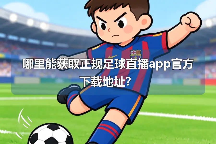 哪里能获取正规足球直播app官方下载地址?